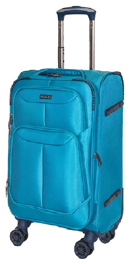 Alezar Neon matkalaukku sininen (20